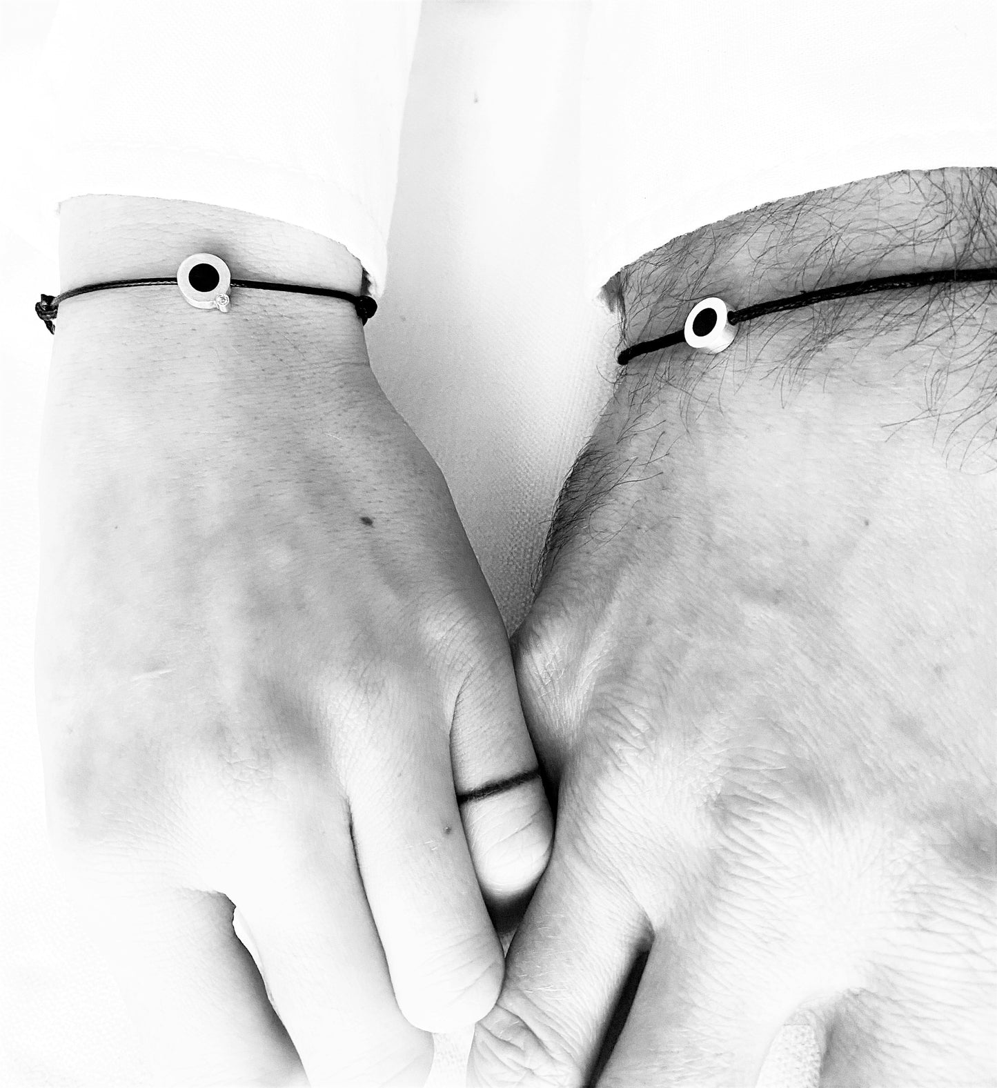 Bracelet set "DOT & MINI DOT"