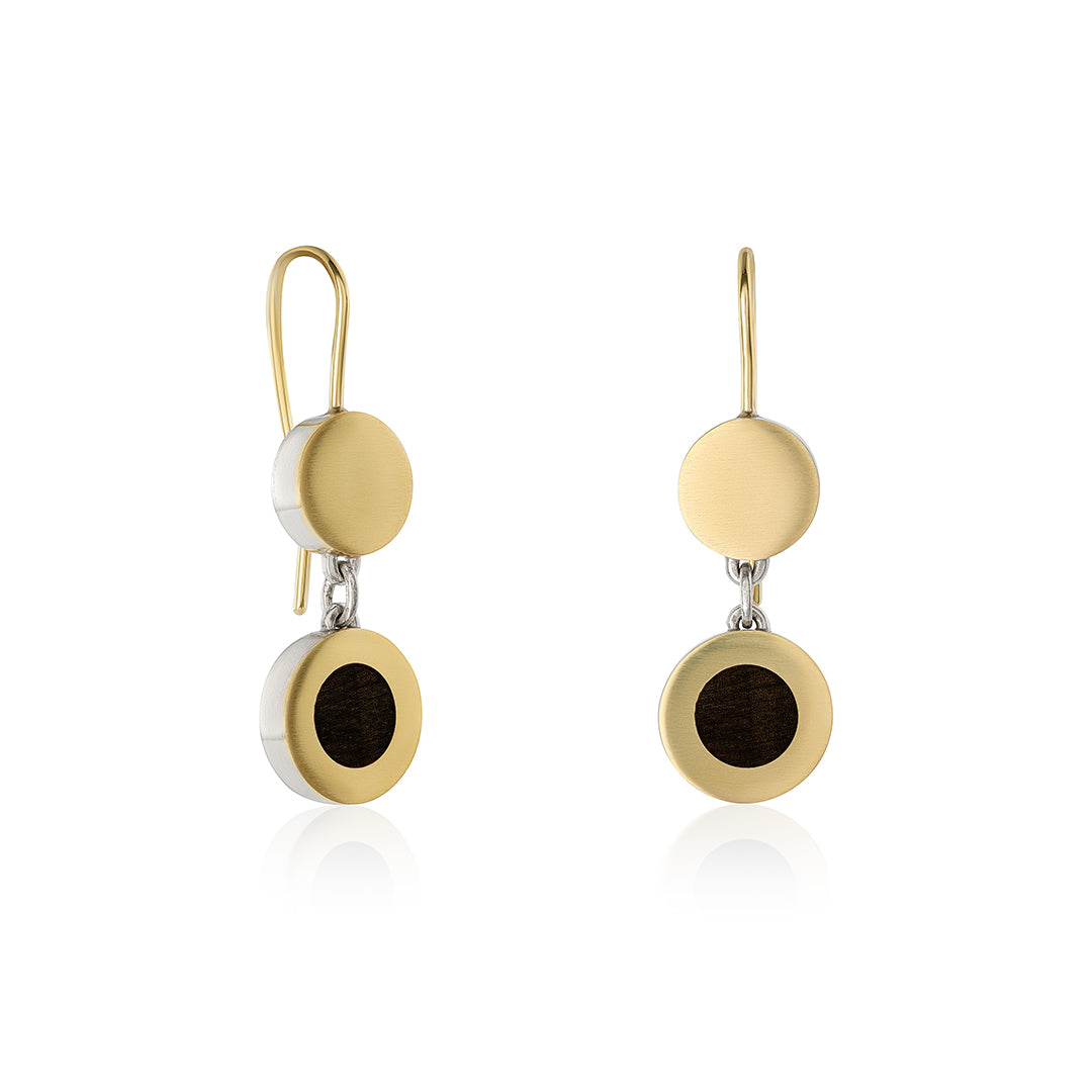 Earrings "Double"