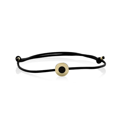 Auksinė apyrankė ,,DOT"