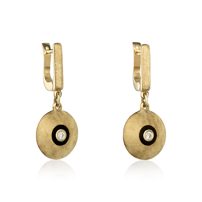 Earrings "SUN"