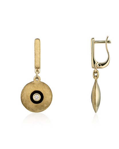 Earrings "SUN"