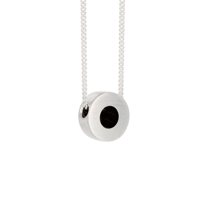 Silver pendant "MINI DOT"